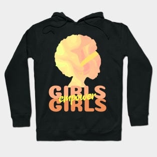 GIRL Empowering Girls Orange Hoodie